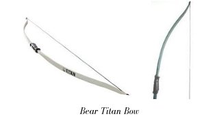 Titan Bow Riser & Limbs Titan Bow Riser & Limbs