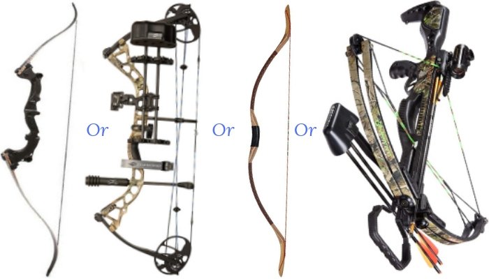Bow Types Bow Types