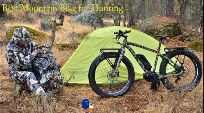electric hunting mountain bike